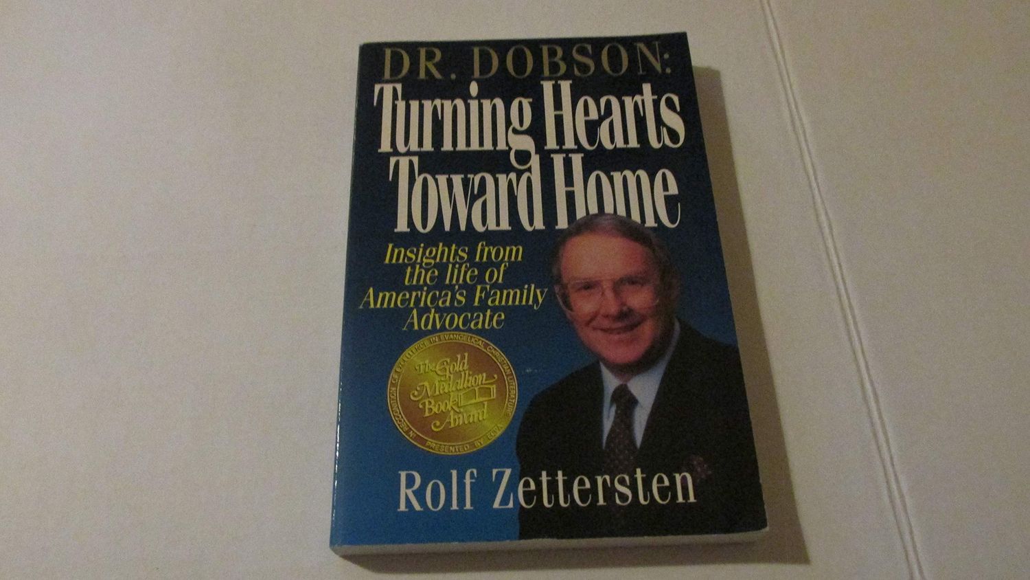 Dr. Dobson Turning Hearts Toward Home..