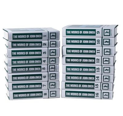 Works of John Owen (16 Volume Set)..