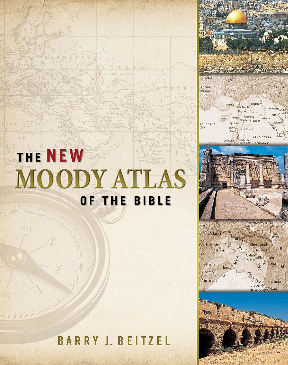 The New Moody Atlas of the Bible..