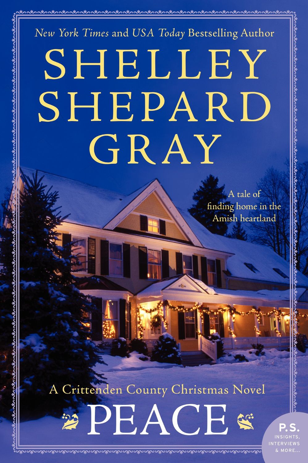 Peace A Crittenden County Christmas Novel..