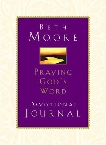 Praying God's Word Devotional Journal..