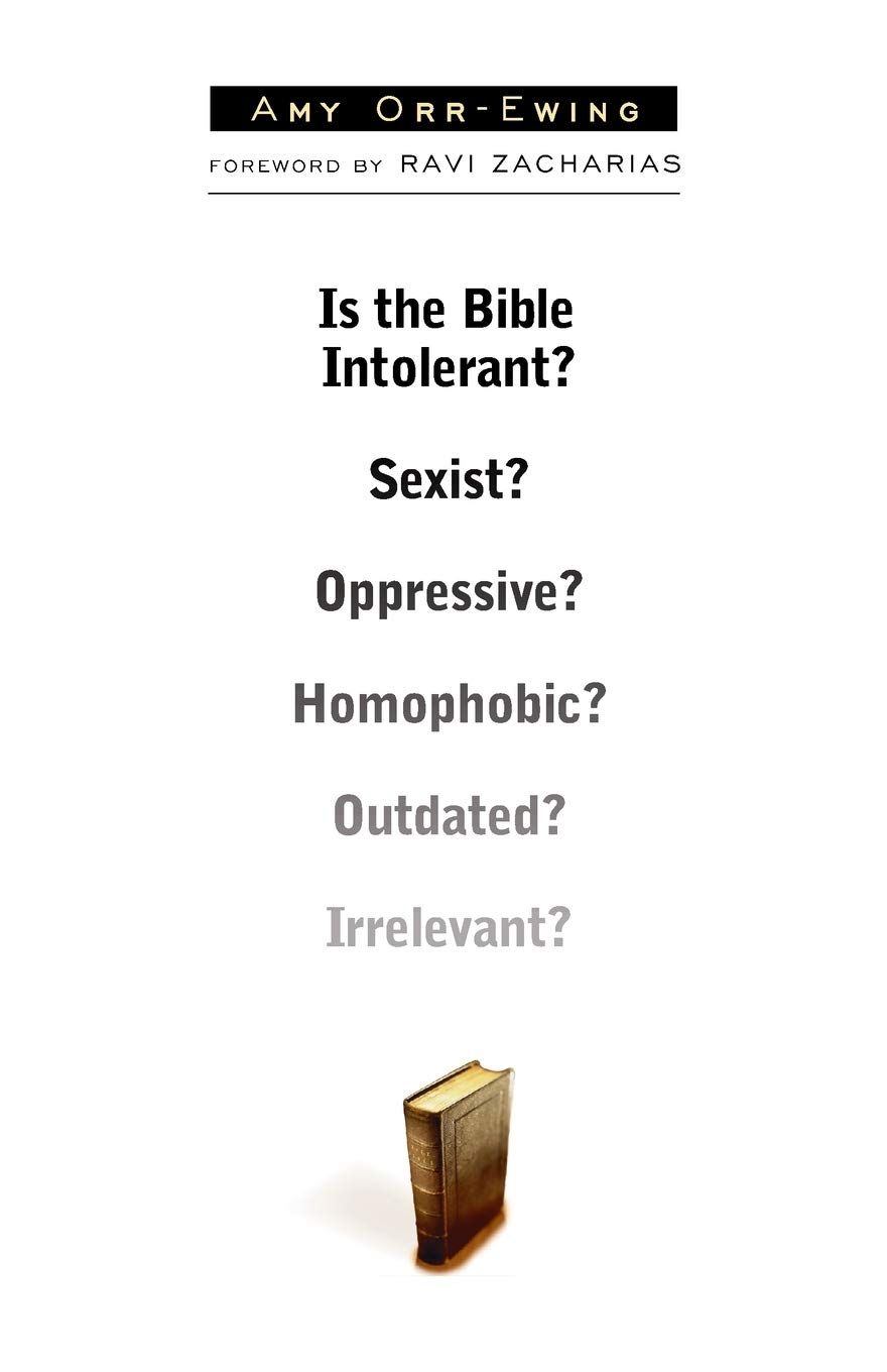 Is the Bible Intolerant?..