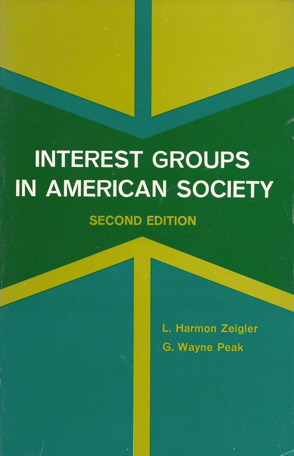 Interest groups in American society..