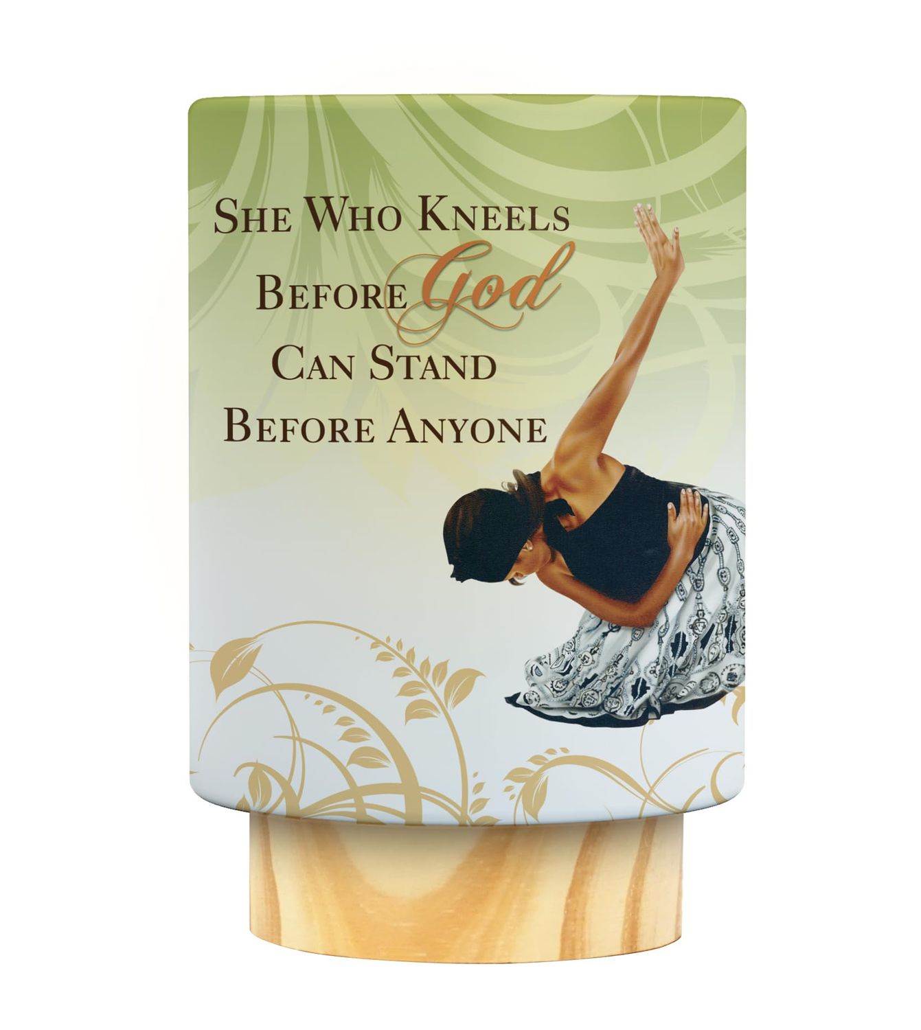 Candle-Led-She Who Kneels