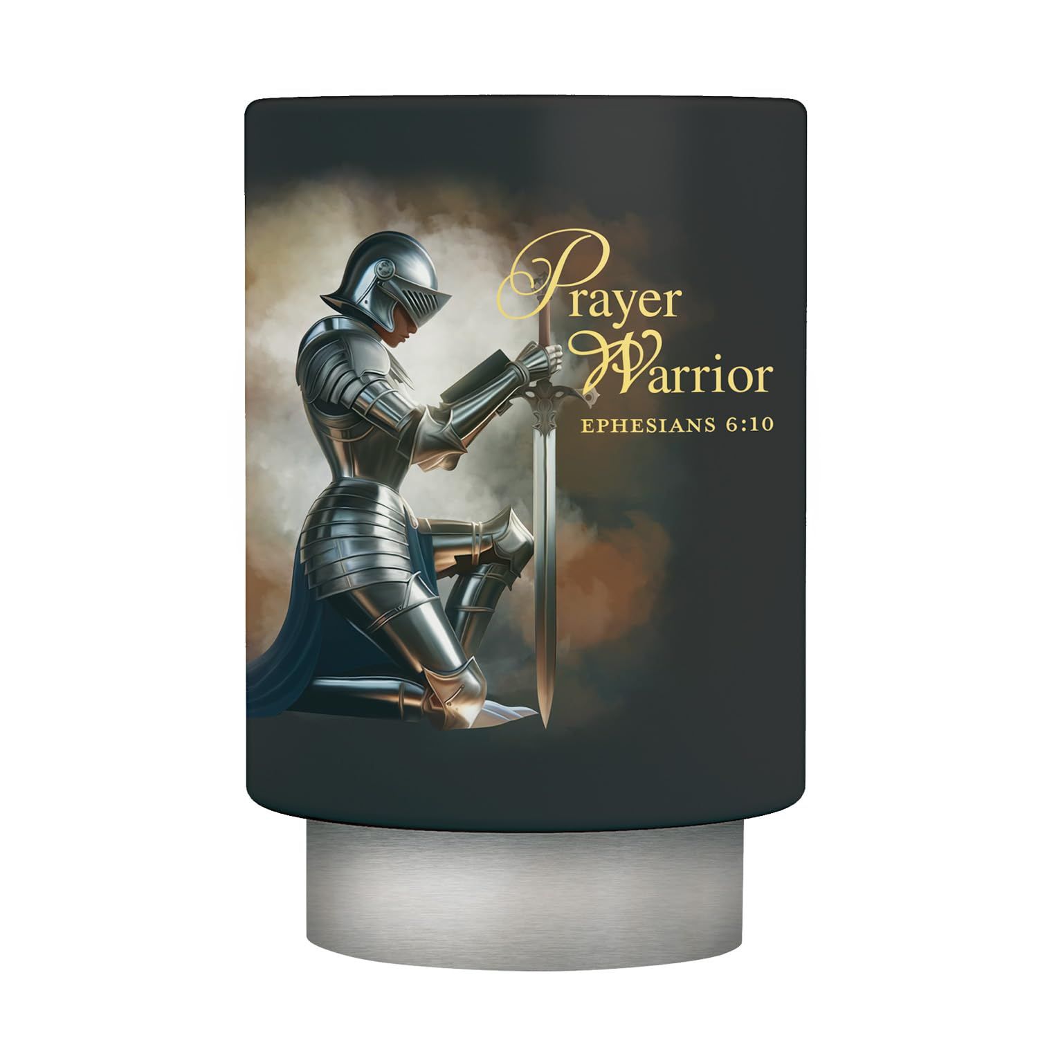 Candle-Led-Prayer Warrior (36" X 26")