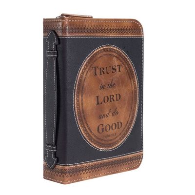 Bible Cover: Trust in the Lord and Do Good, 2X-Large