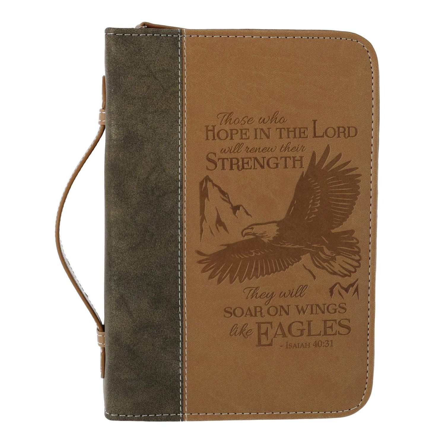 Bible Cover: They Will Soar on Wings Like Eagles, Large
