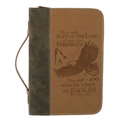 Bible Cover: They Will Soar on Wings Like Eagles, Large