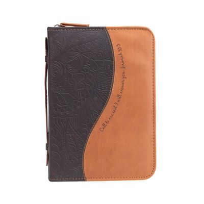 Bible Cover: Call to Me and I Will Answer You, X-Large