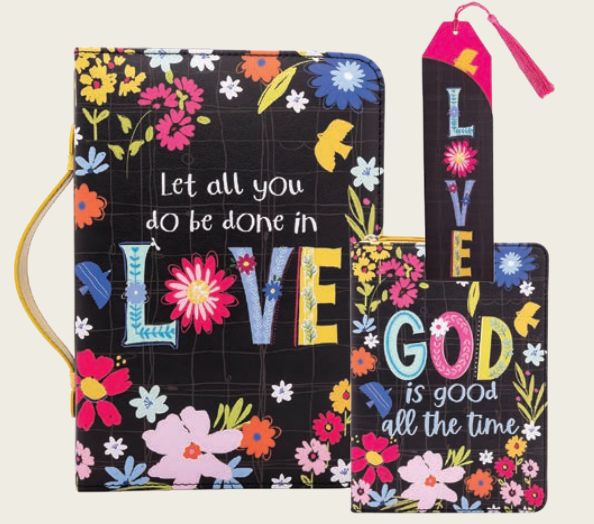 Zippered Journal: Let All You Do Be Done in Love