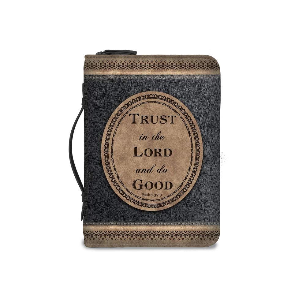Bible Cover: Trust in the Lord and Do Good, Large