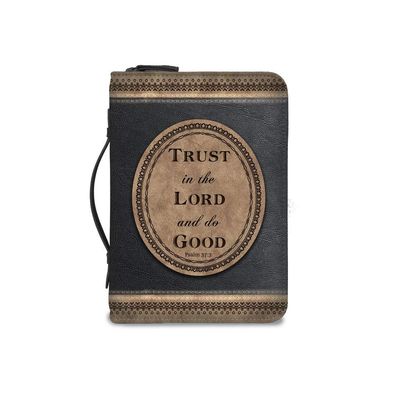 Bible Cover: Trust in the Lord and Do Good, Large