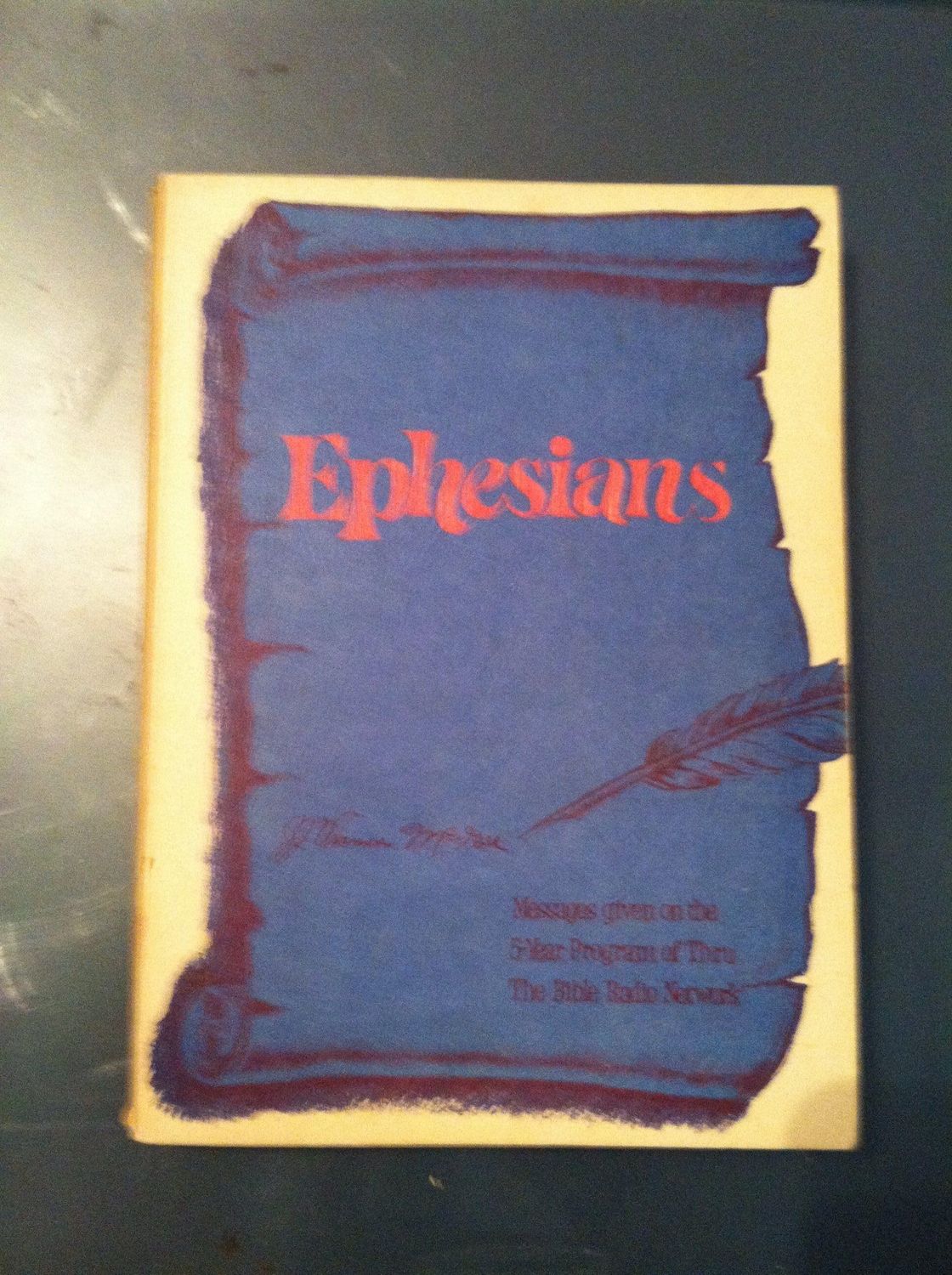 Exploring Through Ephesians....
