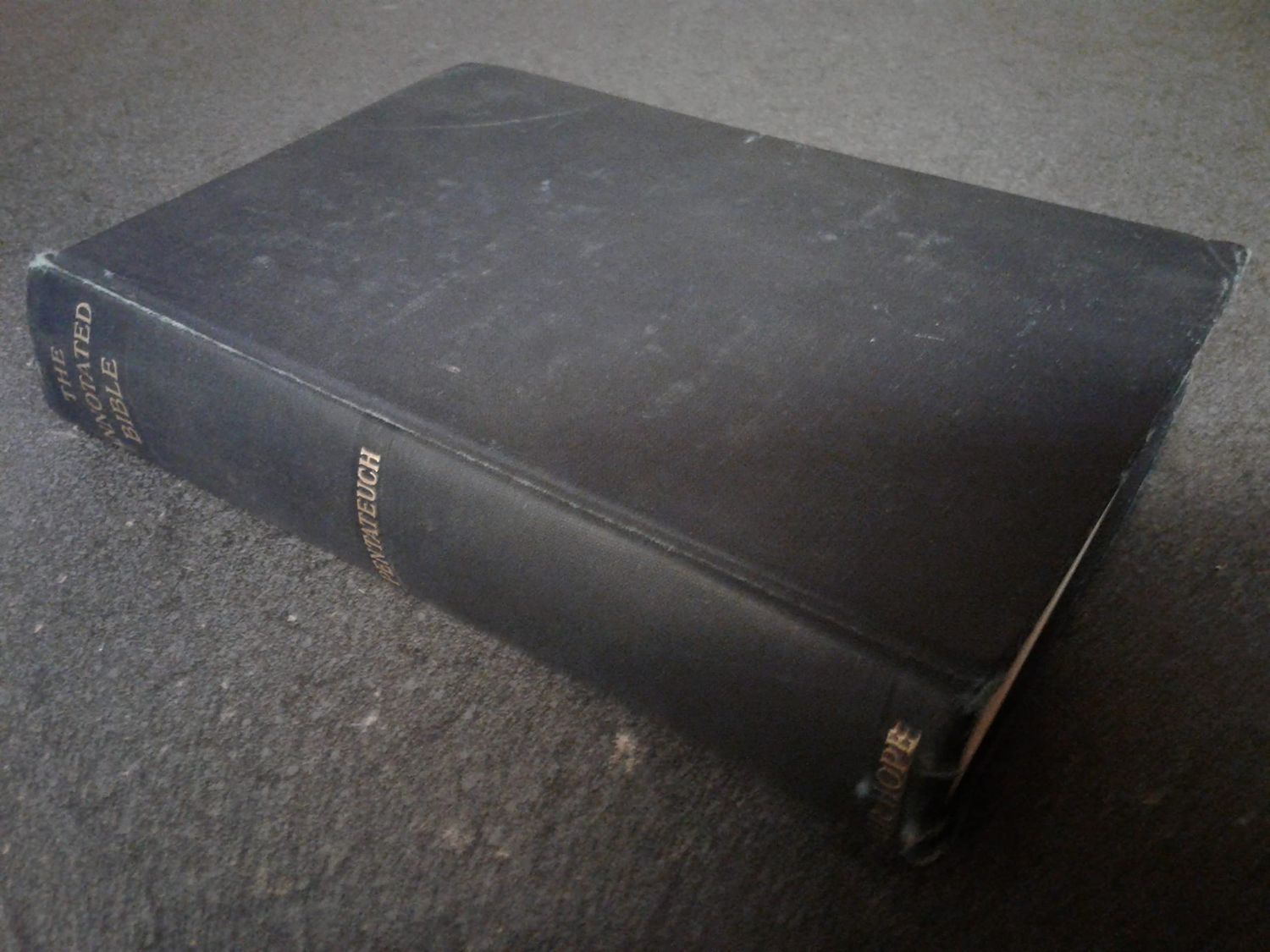 The Annotated Bible, Vol I The Pentateuch...