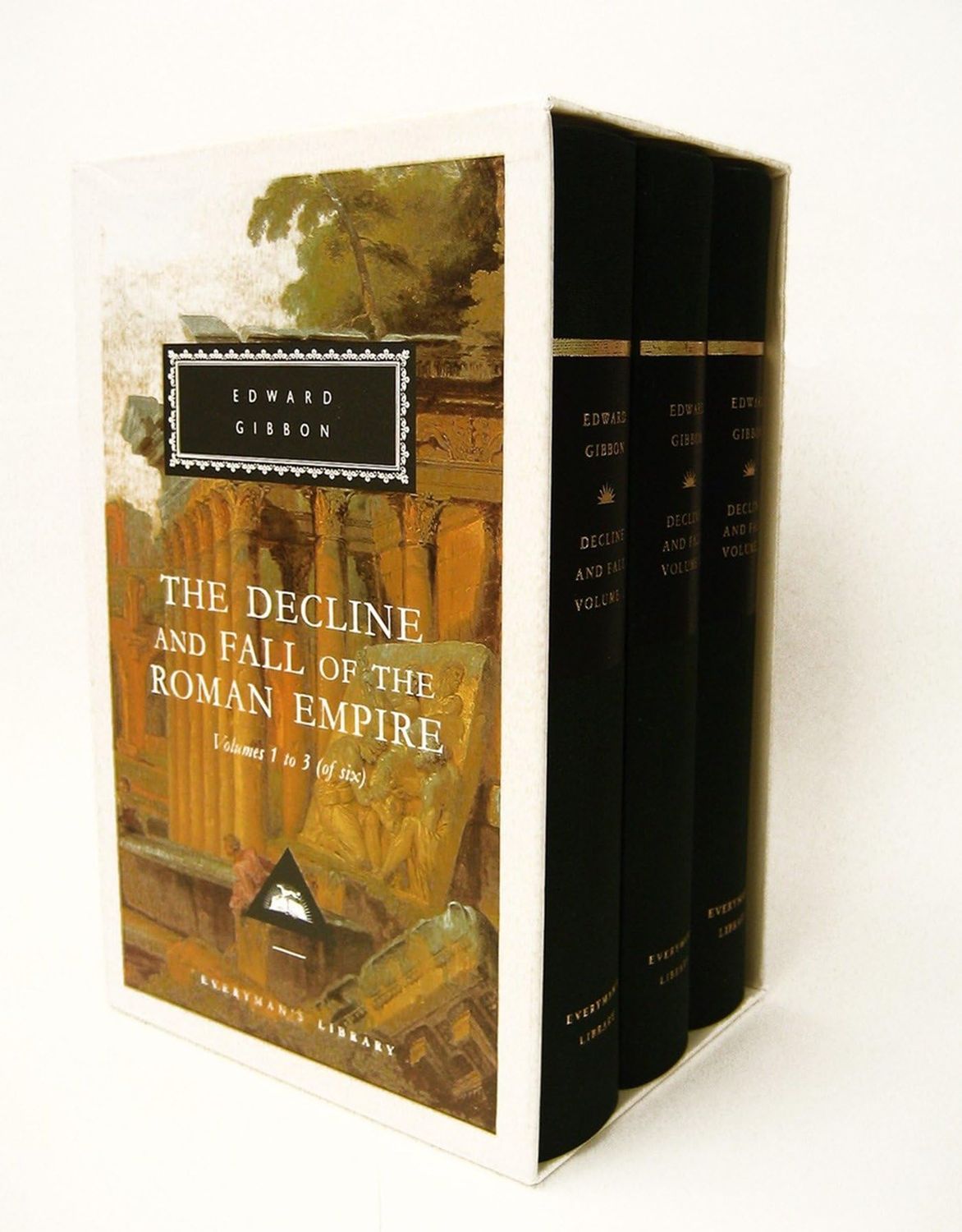 The Decline and Fall of the Roman Empire (Volumes 1-3)..