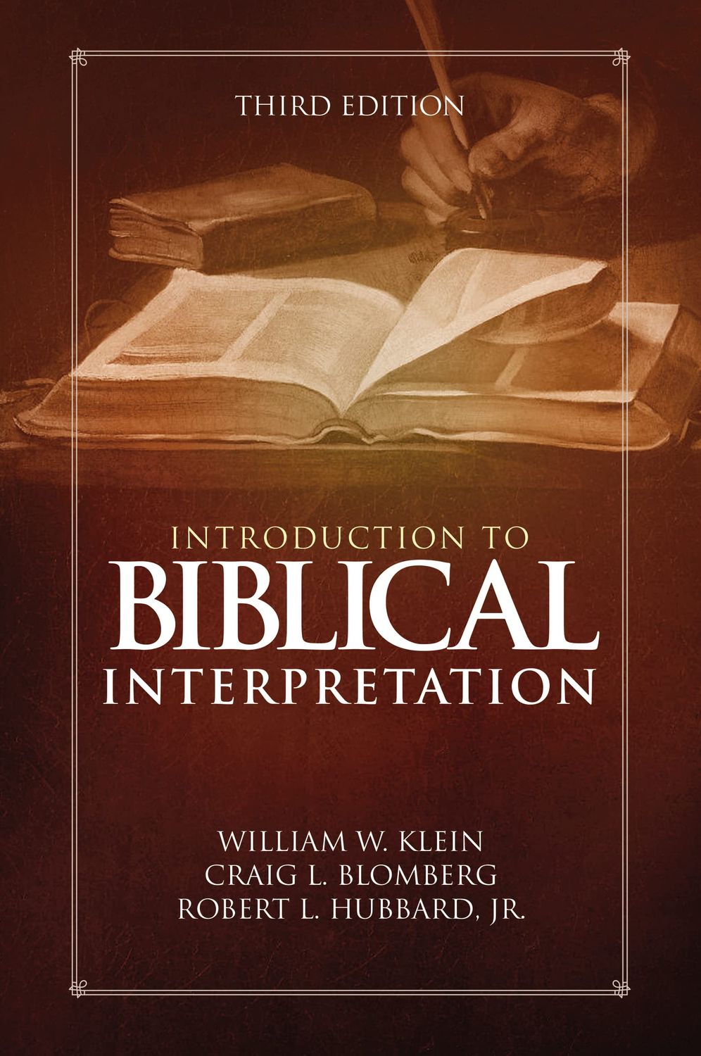 Introduction to Biblical Interpretation..
