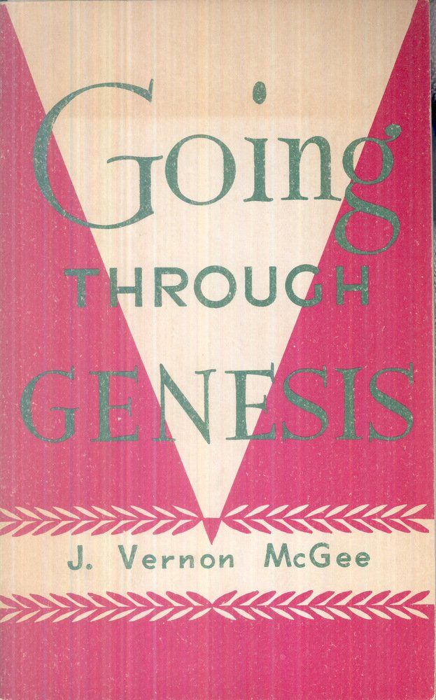 Going through Genesis....