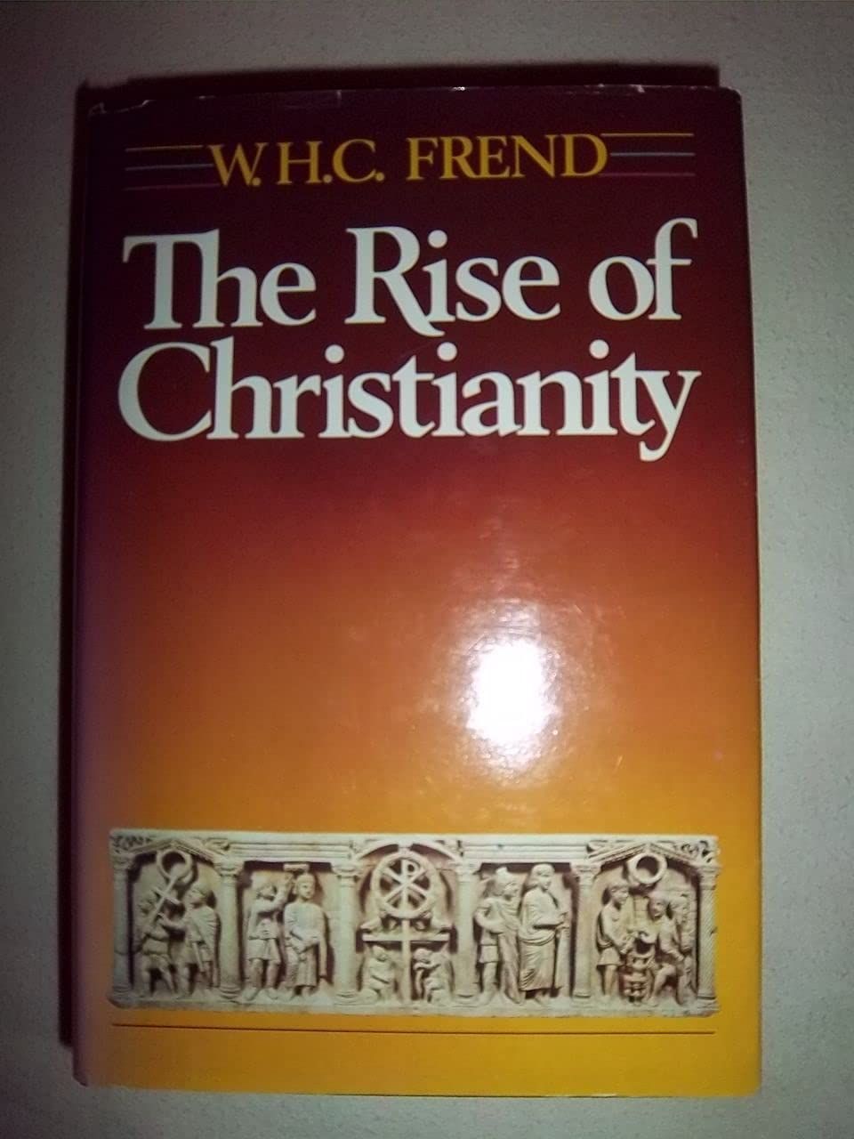 The rise of Christianity..