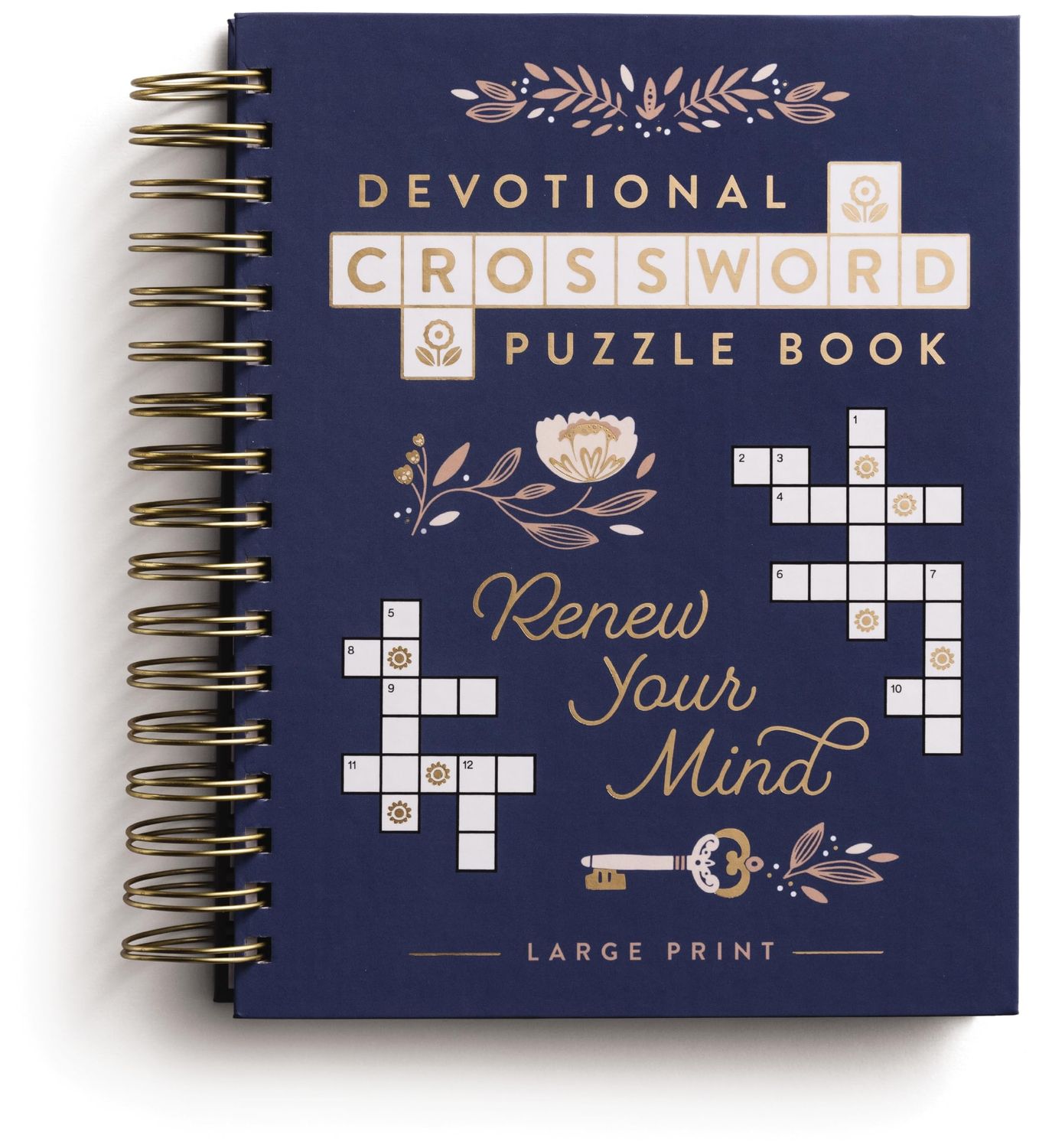 Renew Your Mind: Devotional Crossword Puzzle Book