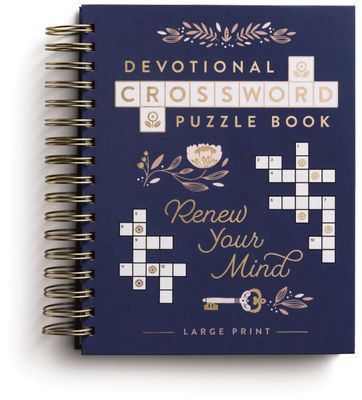 Renew Your Mind: Devotional Crossword Puzzle Book