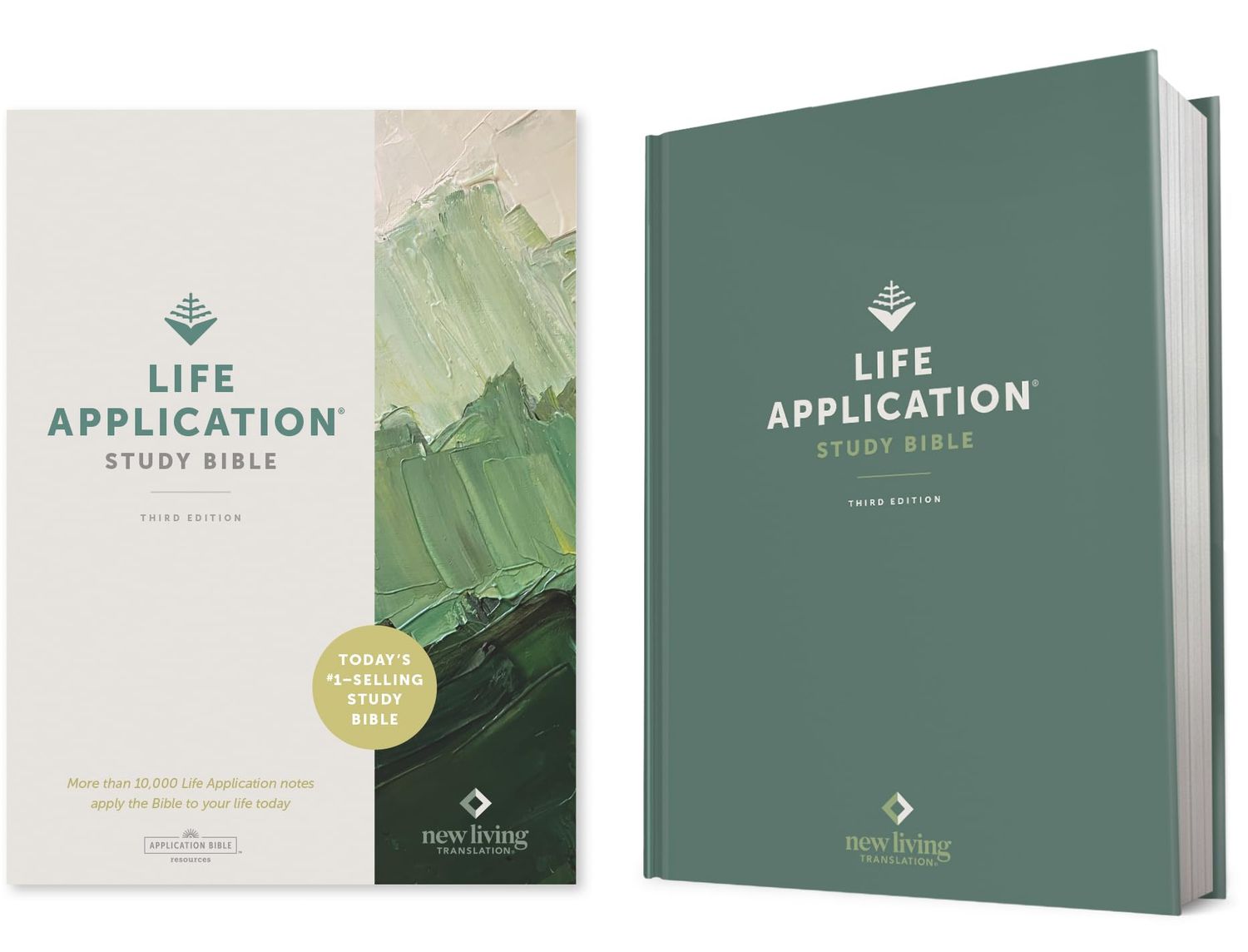 NLT Life Application Study Bible, 3rd Edition (Red Letter, Hardcover) w/ Updated Notes and Features, Full Text