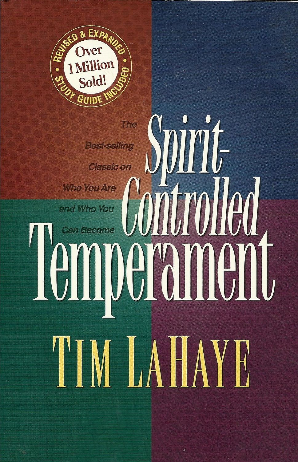 Spirit-Controlled Temperament,.