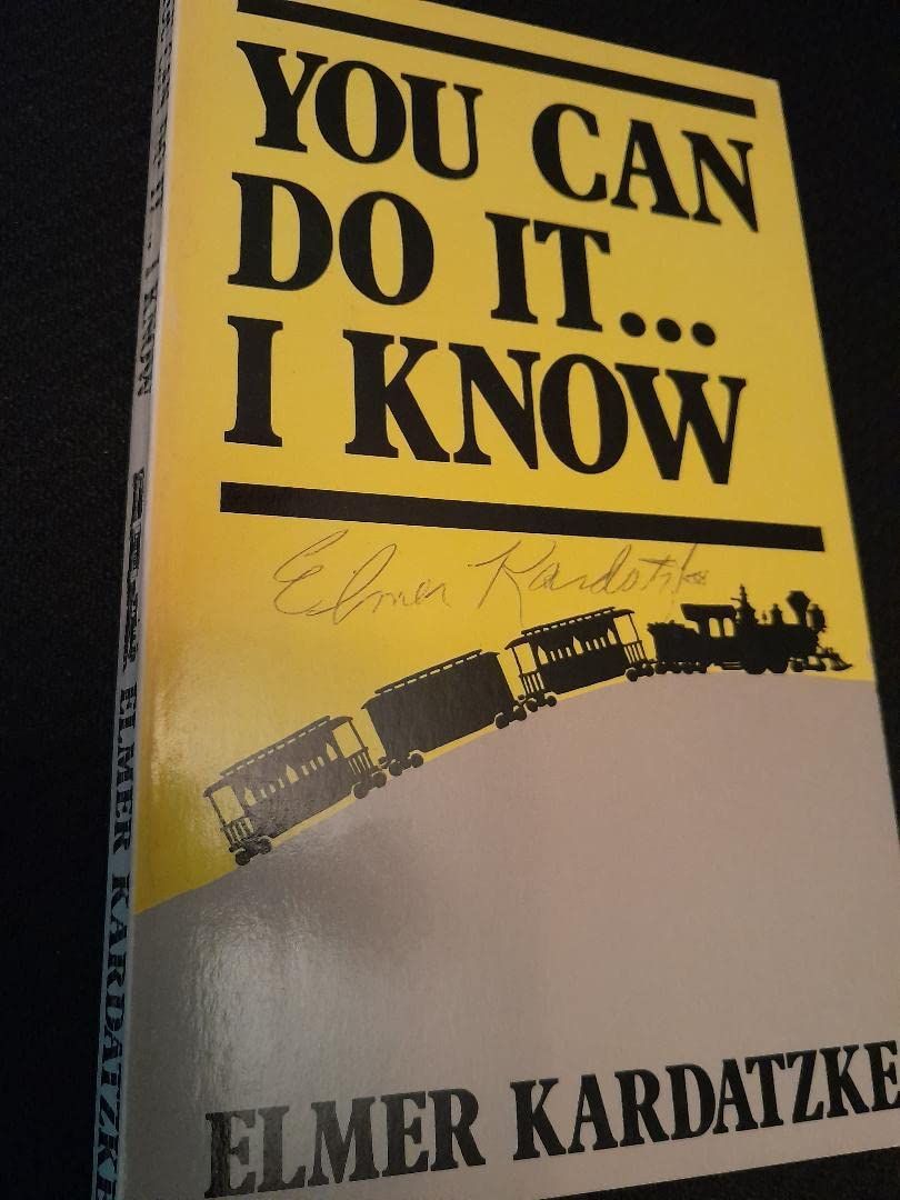 You Can Do it ... I Know..