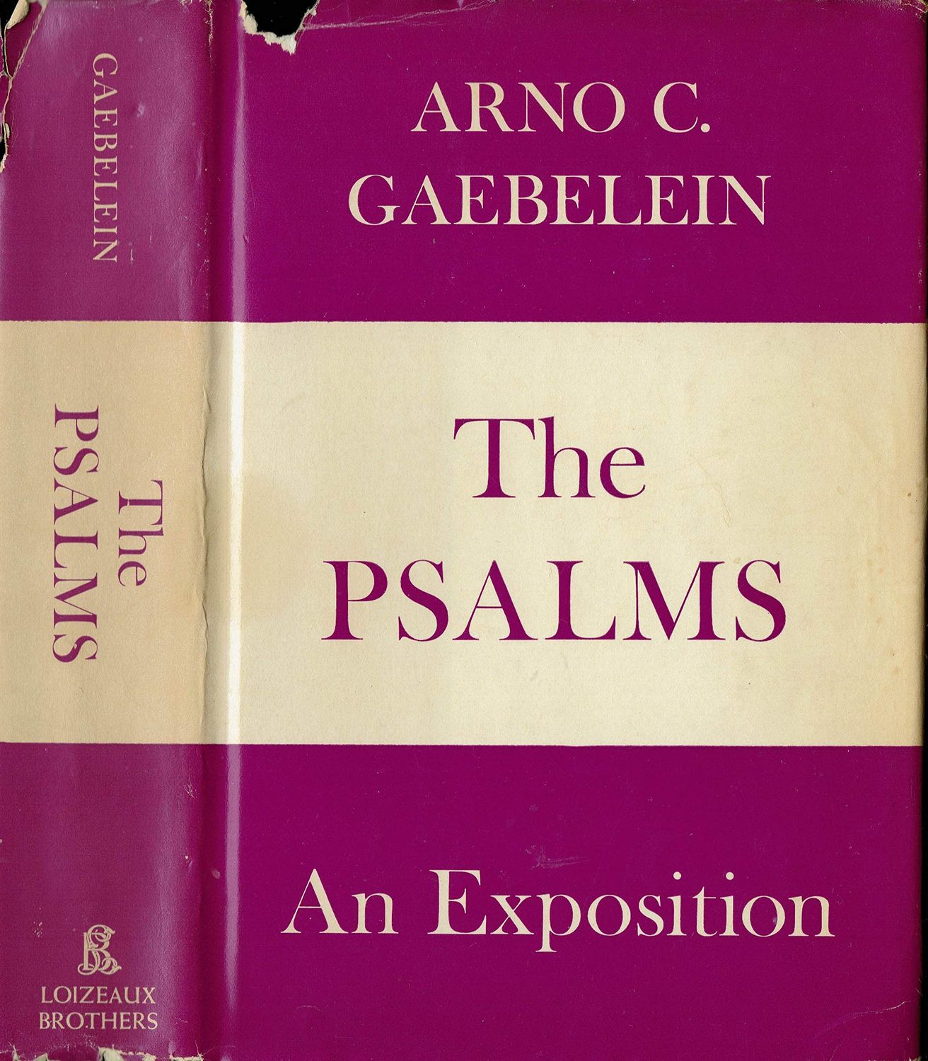 The Book of Psalms: A Devotional and Prophetic Commentary....
