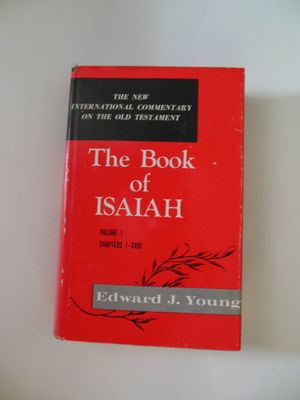 Book of Isaiah..
