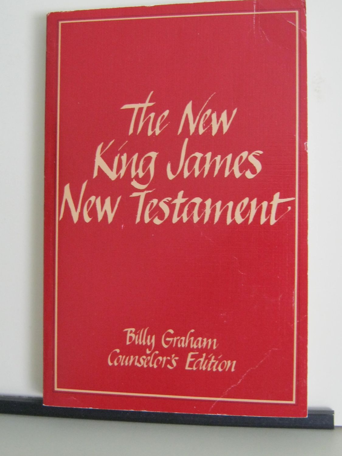 The new King James New Testament...