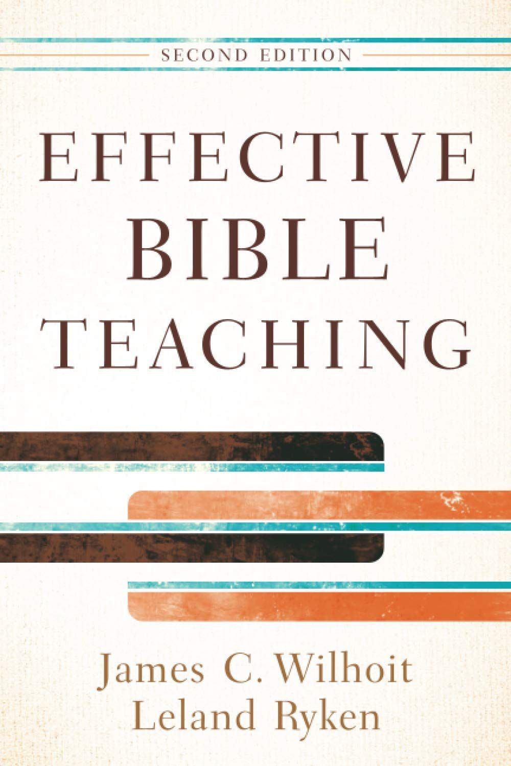 Effective Bible Teaching..