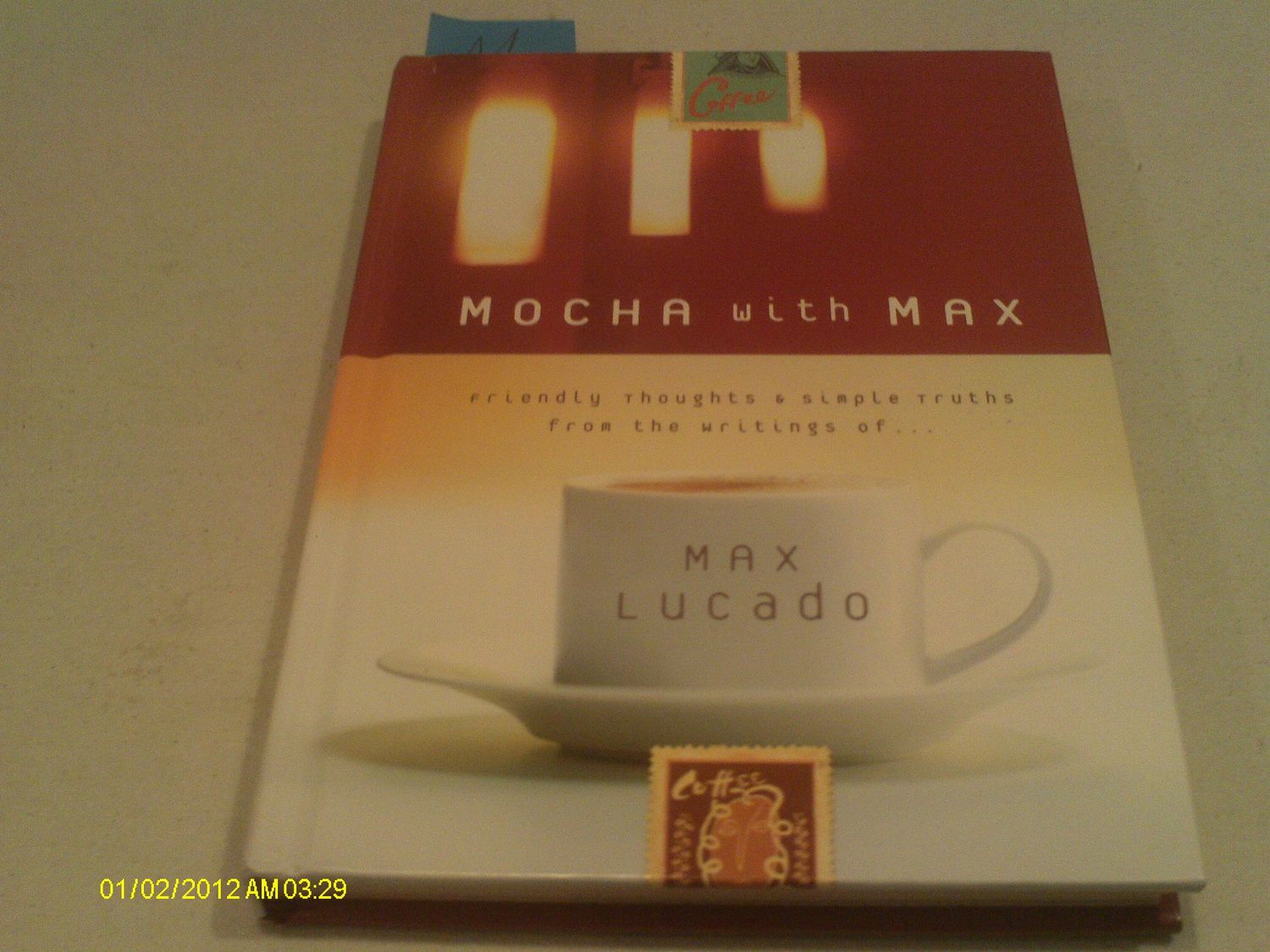 Mocha with Max....