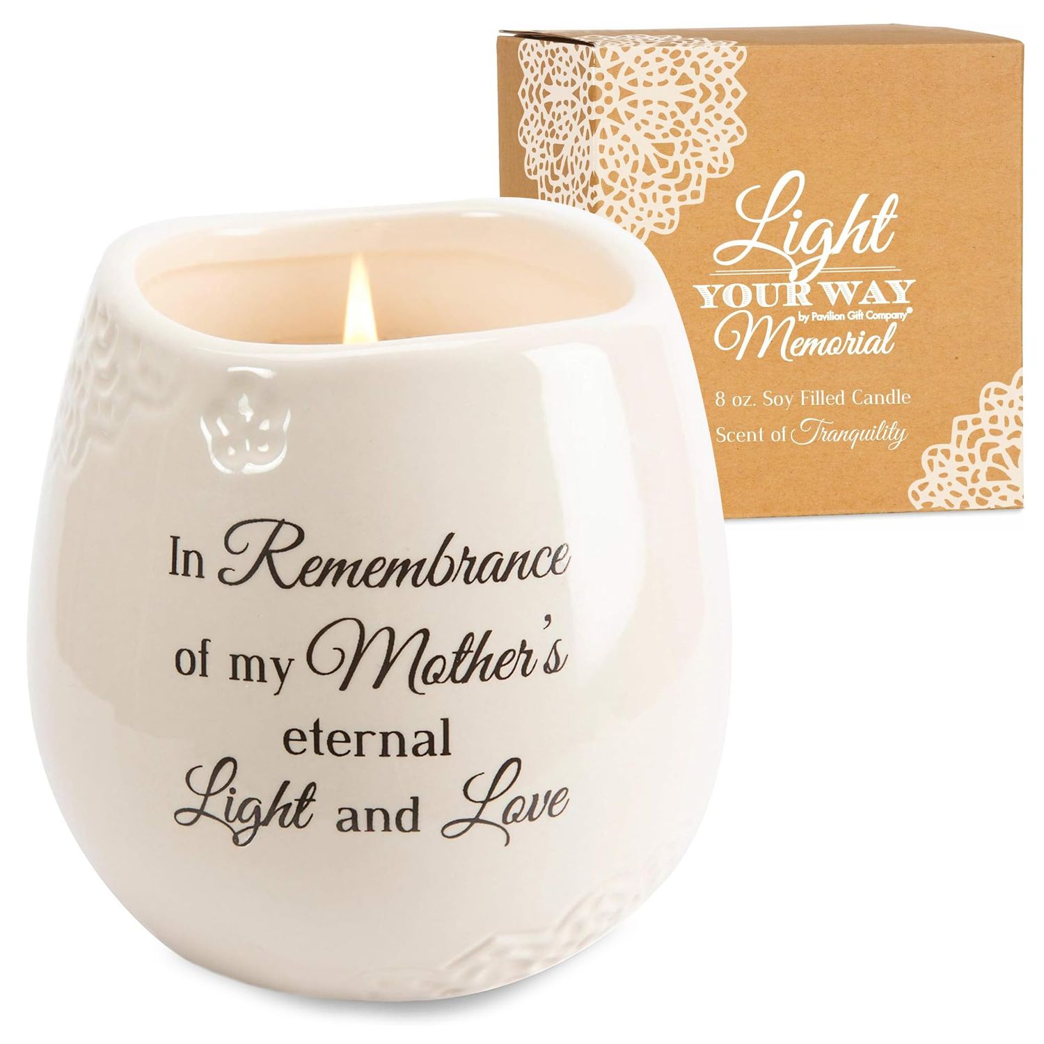 Candle-Memorial-Mother-Serenity Scent (8 Oz Soy)