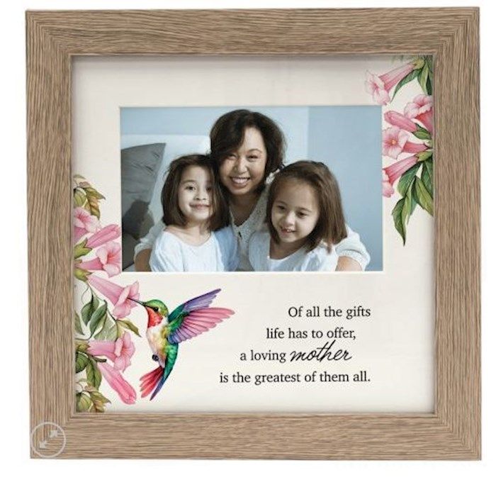 Frame-Loving Mother (Holds 4X6 Photo)