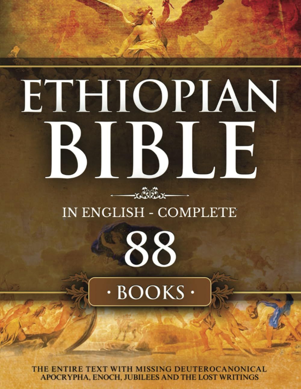 Ethiopian Bible in English Complete 88 Books