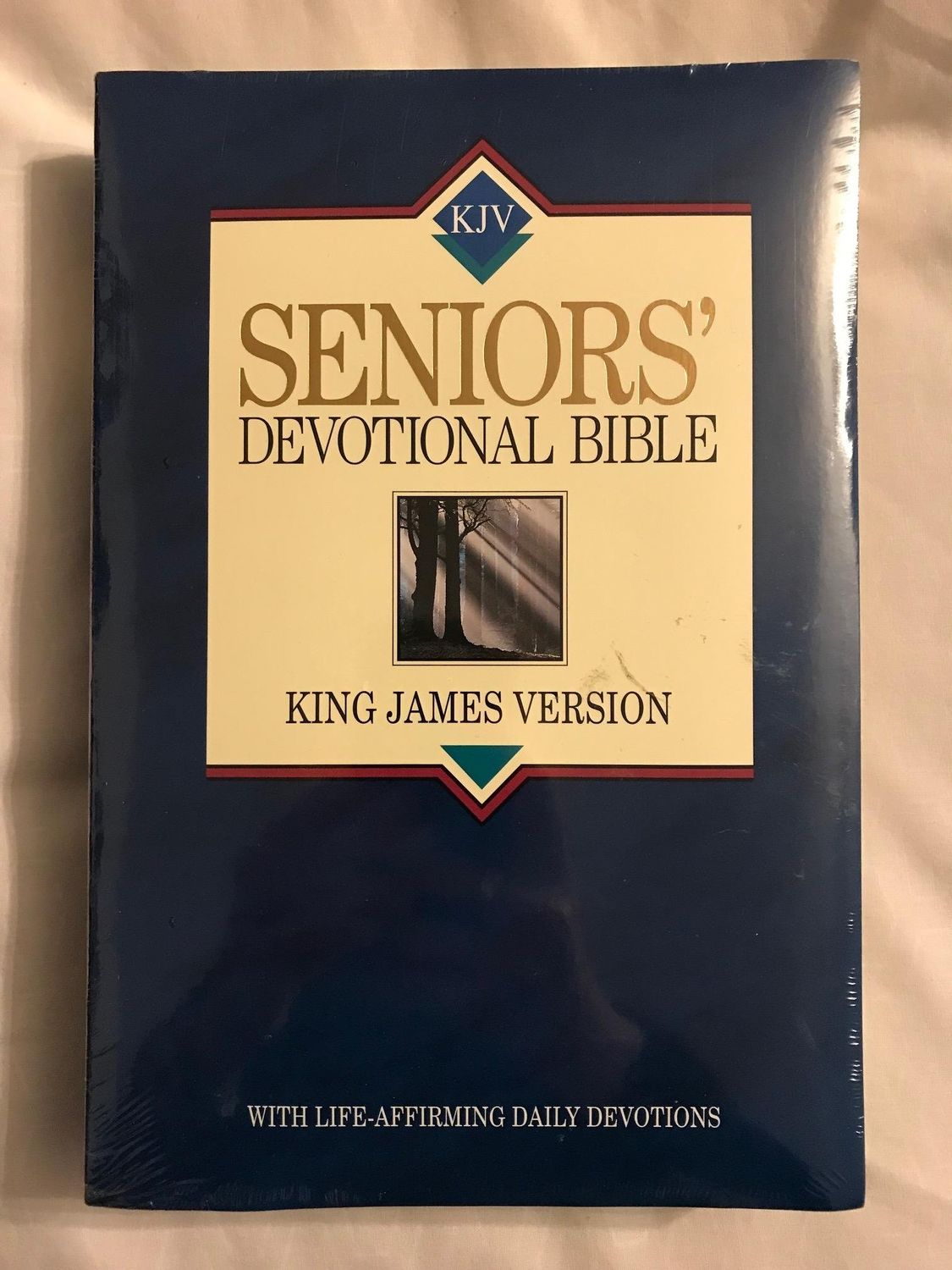 King James Version Seniors' Devotional Large Print Softcover...