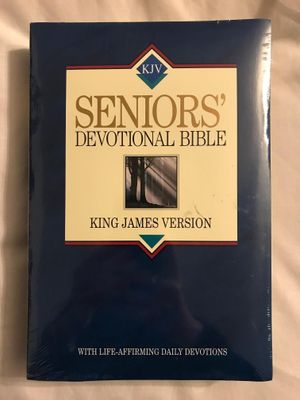 King James Version Seniors' Devotional Large Print Softcover...