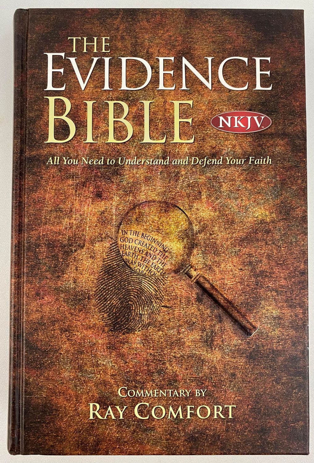 NKJV The Complete Evidence Study Bible-Hardcover