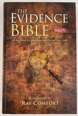NKJV The Complete Evidence Study Bible-Hardcover