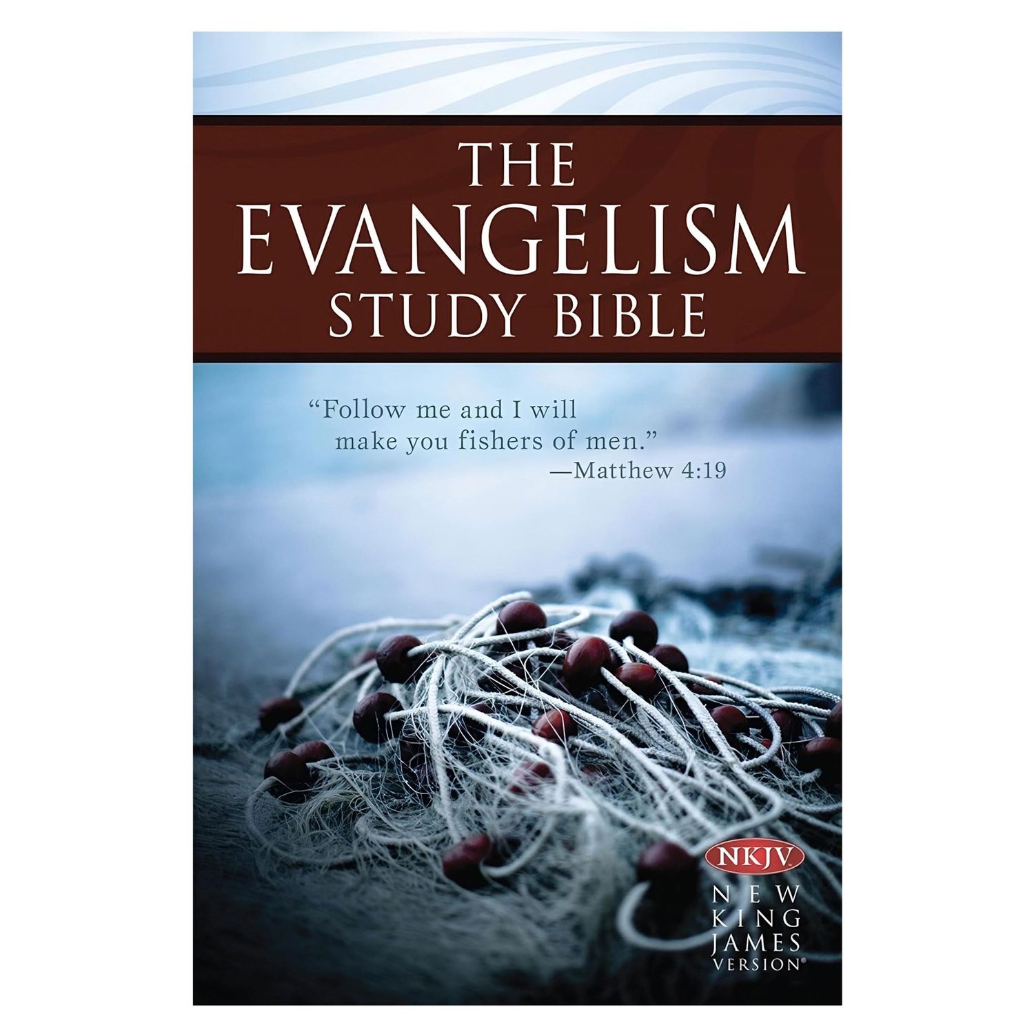 NKJV The Evangelism Study Bible-Hardcover