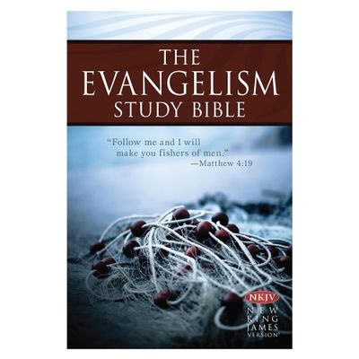 NKJV The Evangelism Study Bible-Hardcover