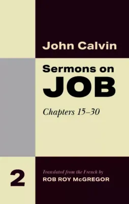 Sermons on Job 2..