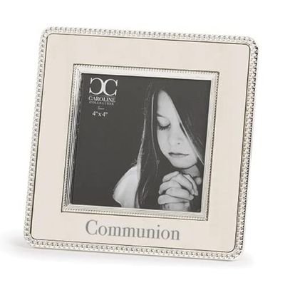 Frame-Communion (Holds 4X4 Photo) (6"H)