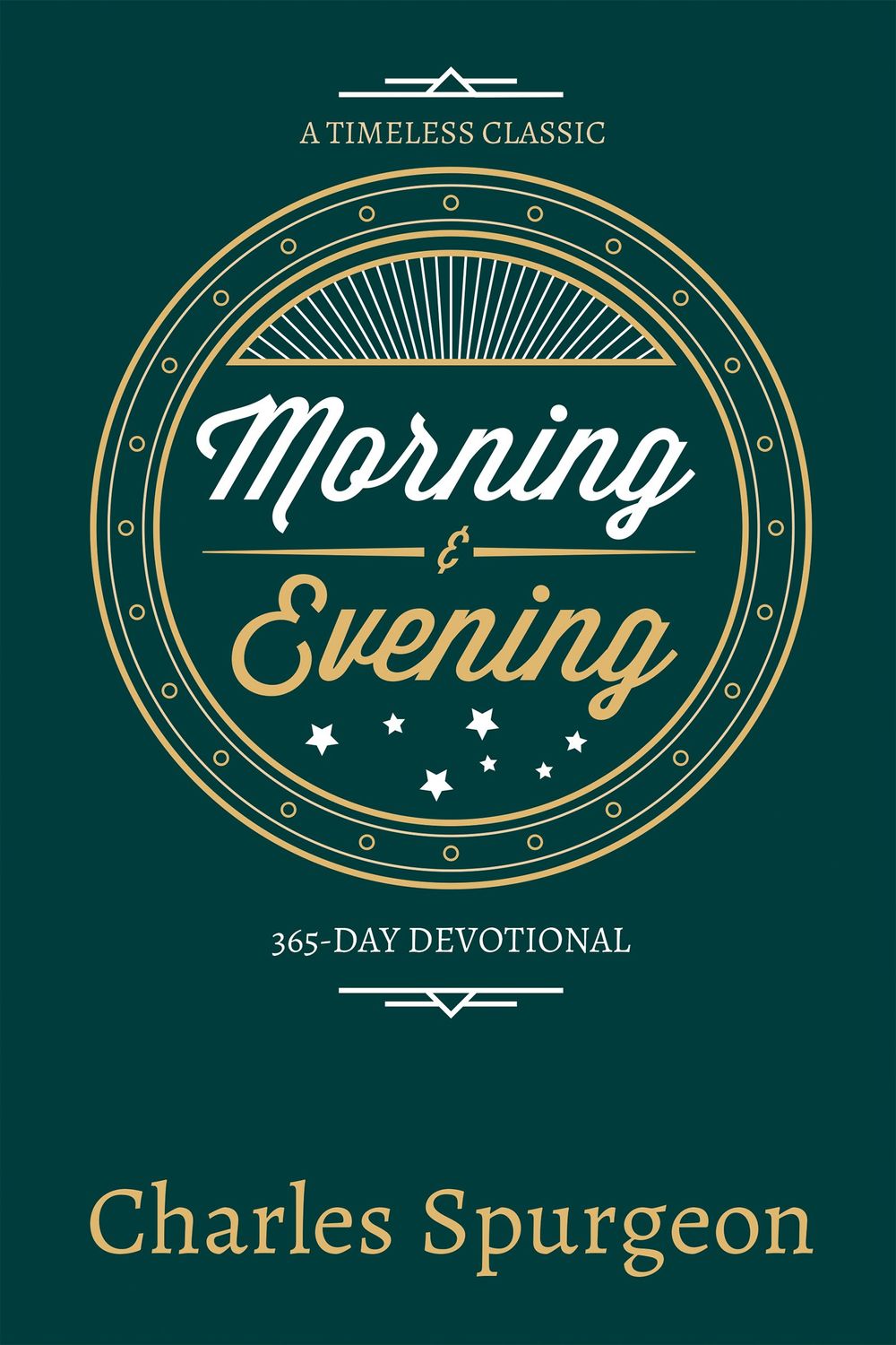Morning and Evening.