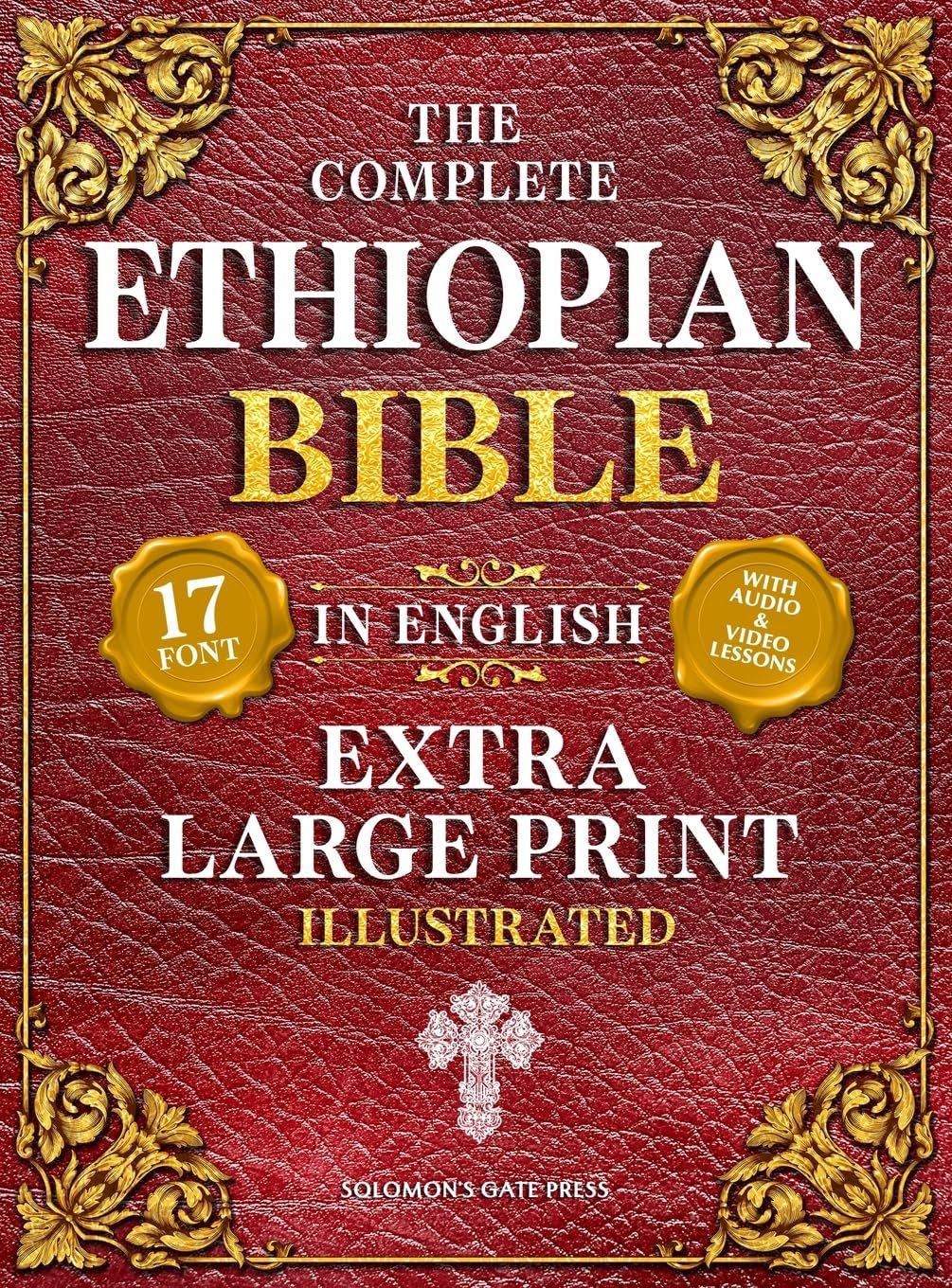 The Complete Ethiopian Bible in English (Extra-Large Print 17-Point Font, Illustrated)