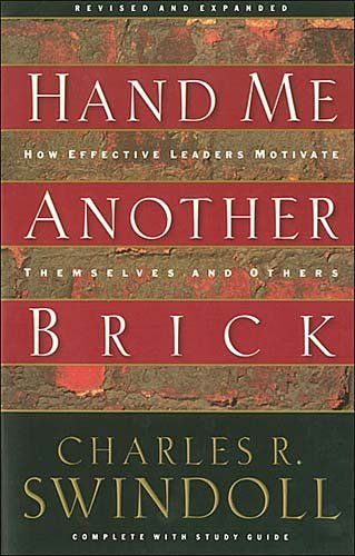 Hand Me Another Brick..