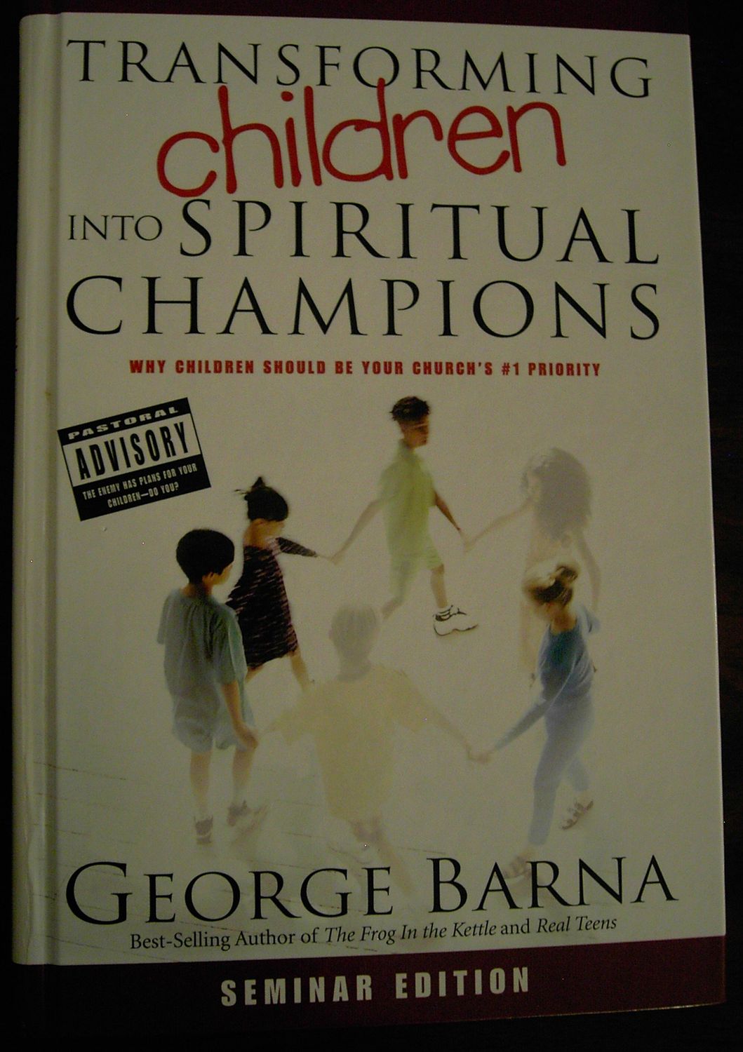 Transforming Children Into Spiritual Champions..
