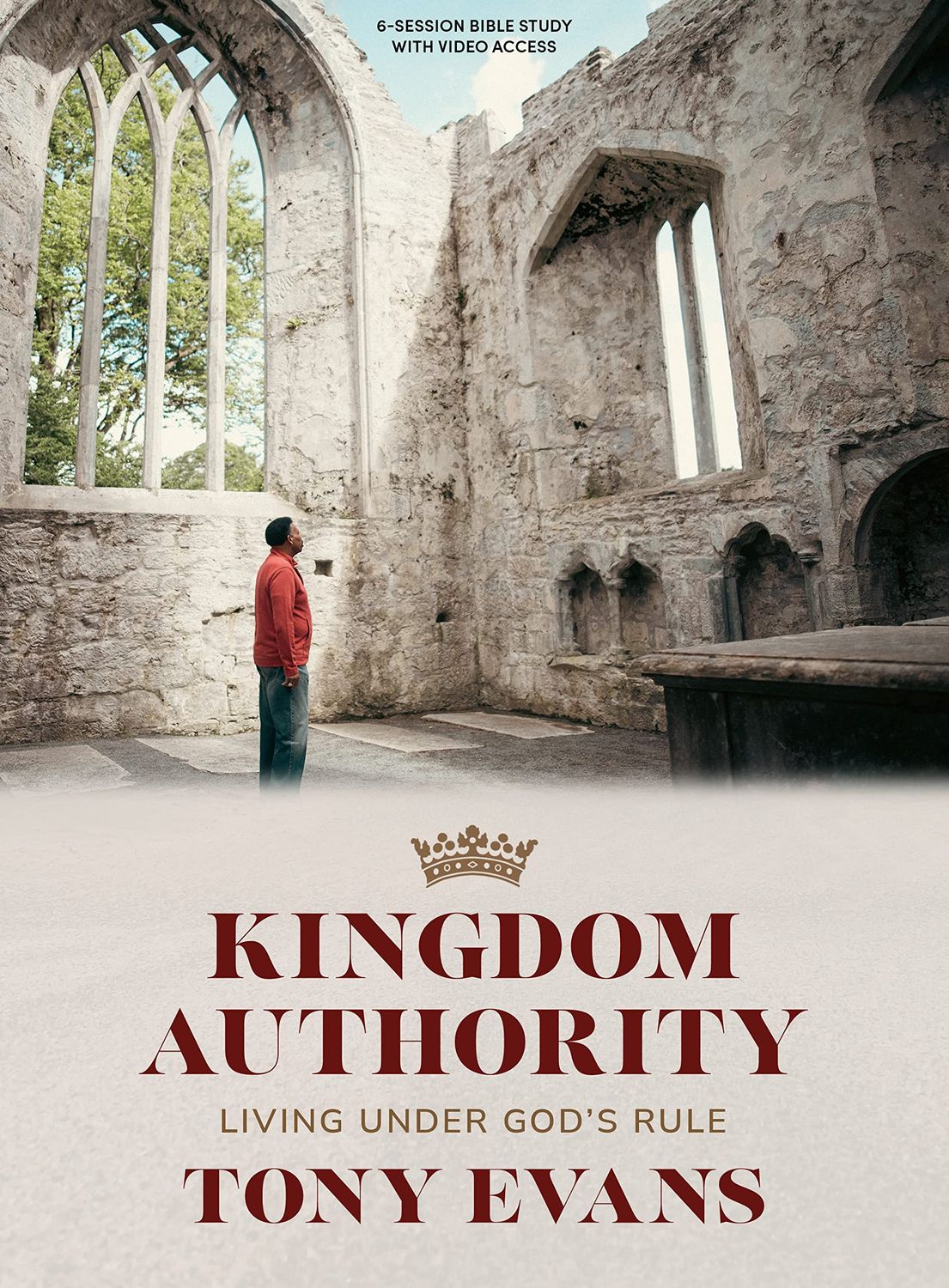 Kingdom Authority - Bible Study Book with Video Access..