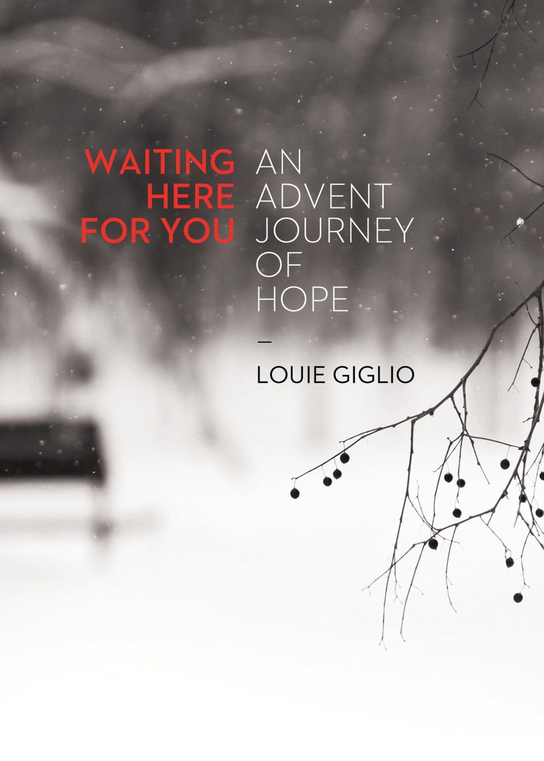 Waiting Here for You..