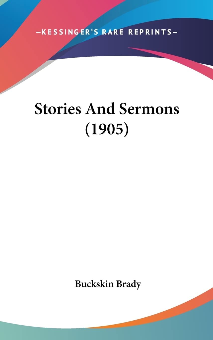 Stories And Sermons (1905)..